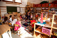 Erster Schultag der Geggis 2011